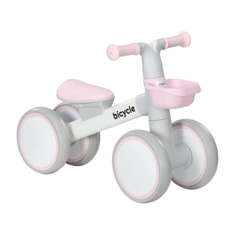 AIYAPLAY Kids Balance Bike in Pink