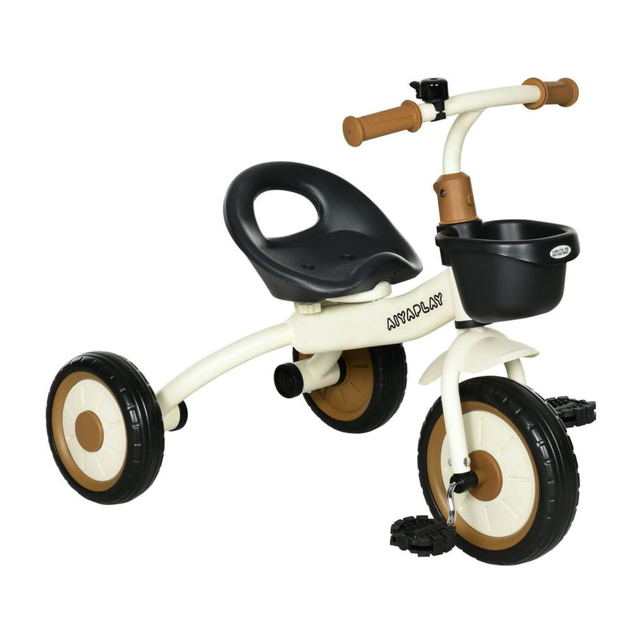 AIYAPLAY Kids Trike in White