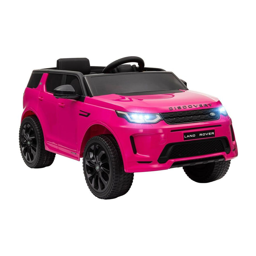 AIYAPLAY Licensed Land Rover Discovery Sport in Pink