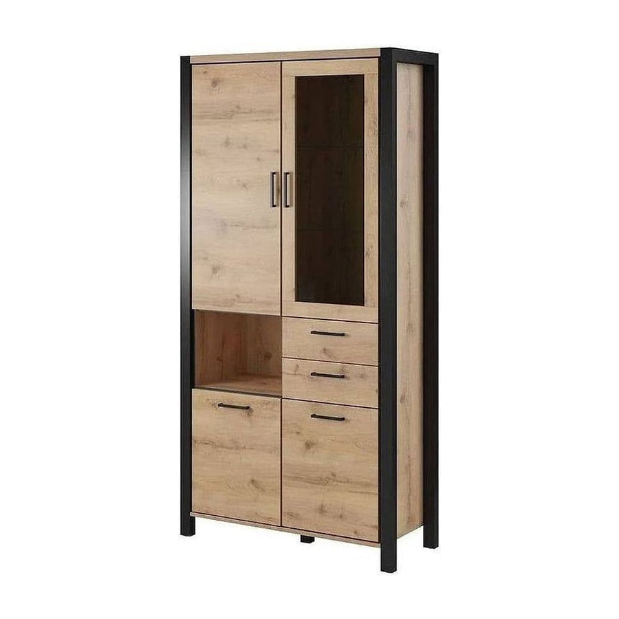 Aktiv 13 Tall Display Cabinet 100cm