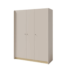 Alessio AE1 Hinged Door Wardrobe 145cm in Beige