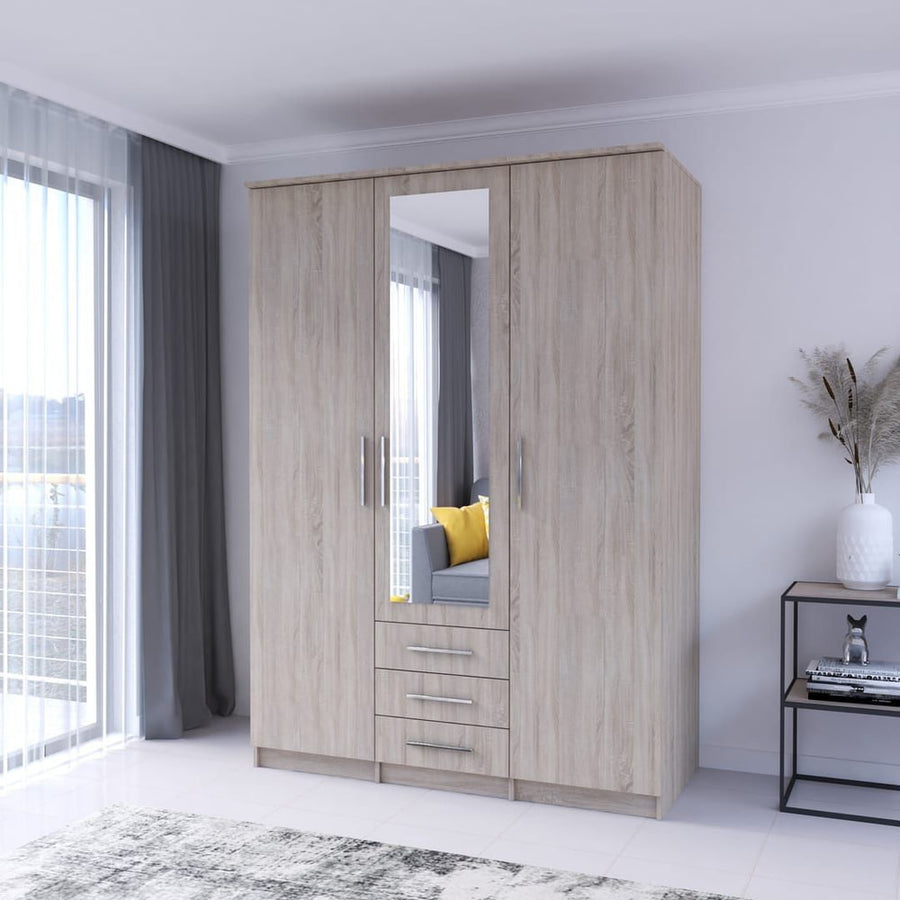 Alex Hinged Door Wardrobe 150cm