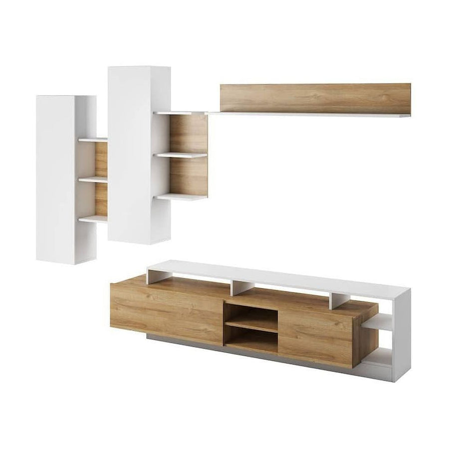 Alva Entertainment Unit For TVs Up To 70"