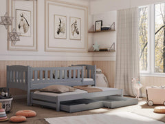 Amelka Double Bed with Trundle - product image 5