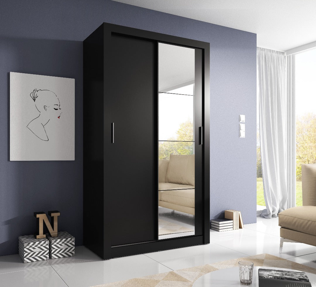 Arti 6 - 2 Sliding Door Wardrobe 120cm - product image 3