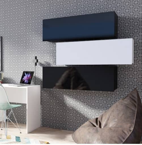 Calabrini Wall Cabinet 105cm [White]