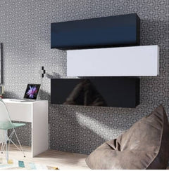 Calabrini Wall Cabinet 105cm [White]