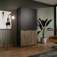 Lund Hinged Door Wardrobe 101cm