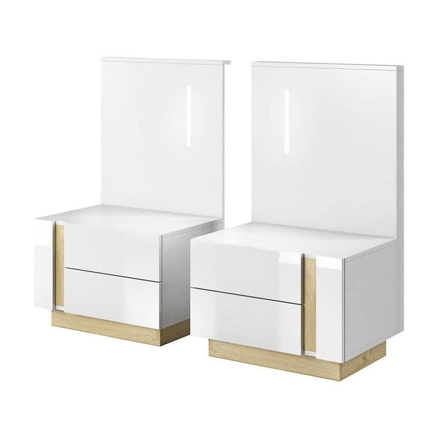 Arco Bedside Cabinets 60cm [Set Of Two]