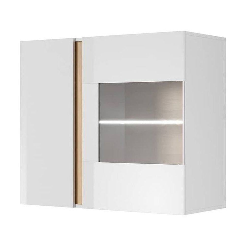 Arco Wall Hung Display Cabinet 97cm