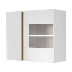 Arco Wall Hung Display Cabinet 97cm