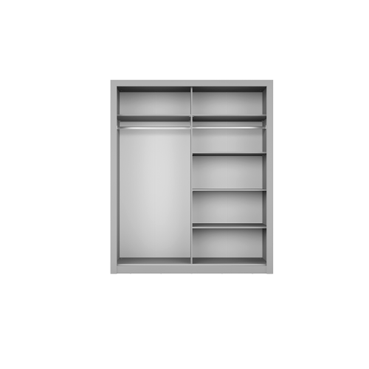 Arti 19 - 2 Sliding Door Wardrobe 120cm - product image 5
