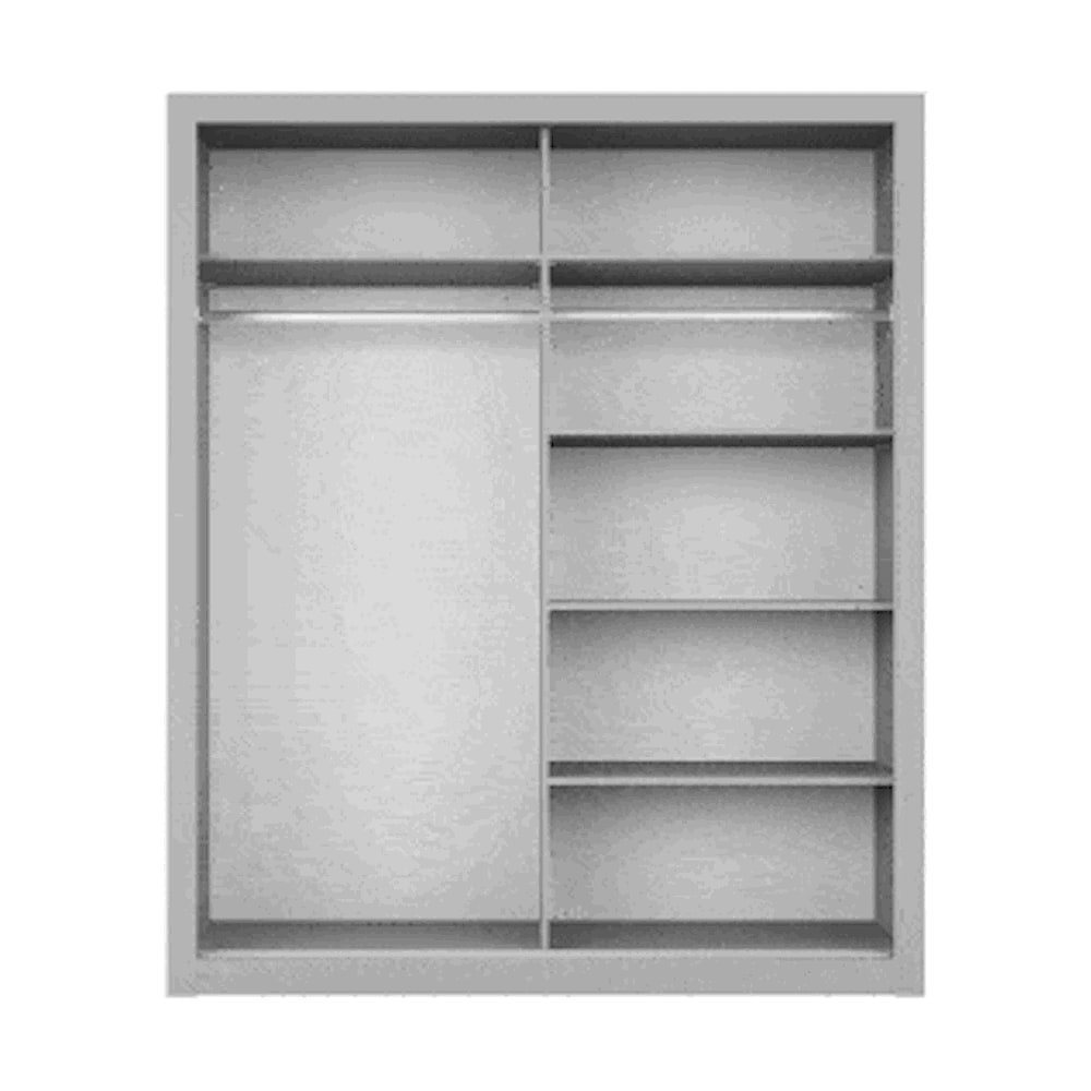 Arti 3 - 2 Sliding Door Wardrobe 181cm - product image 13