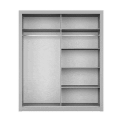Arti 3 - 2 Sliding Door Wardrobe 181cm - product image 13