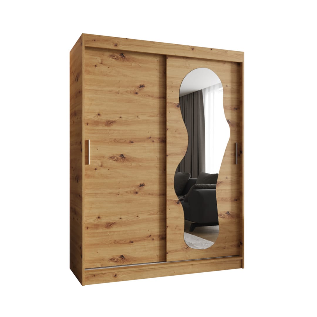 Ultra Sliding Door Wardrobe 150cm