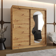 Ultra Sliding Door Wardrobe 180cm