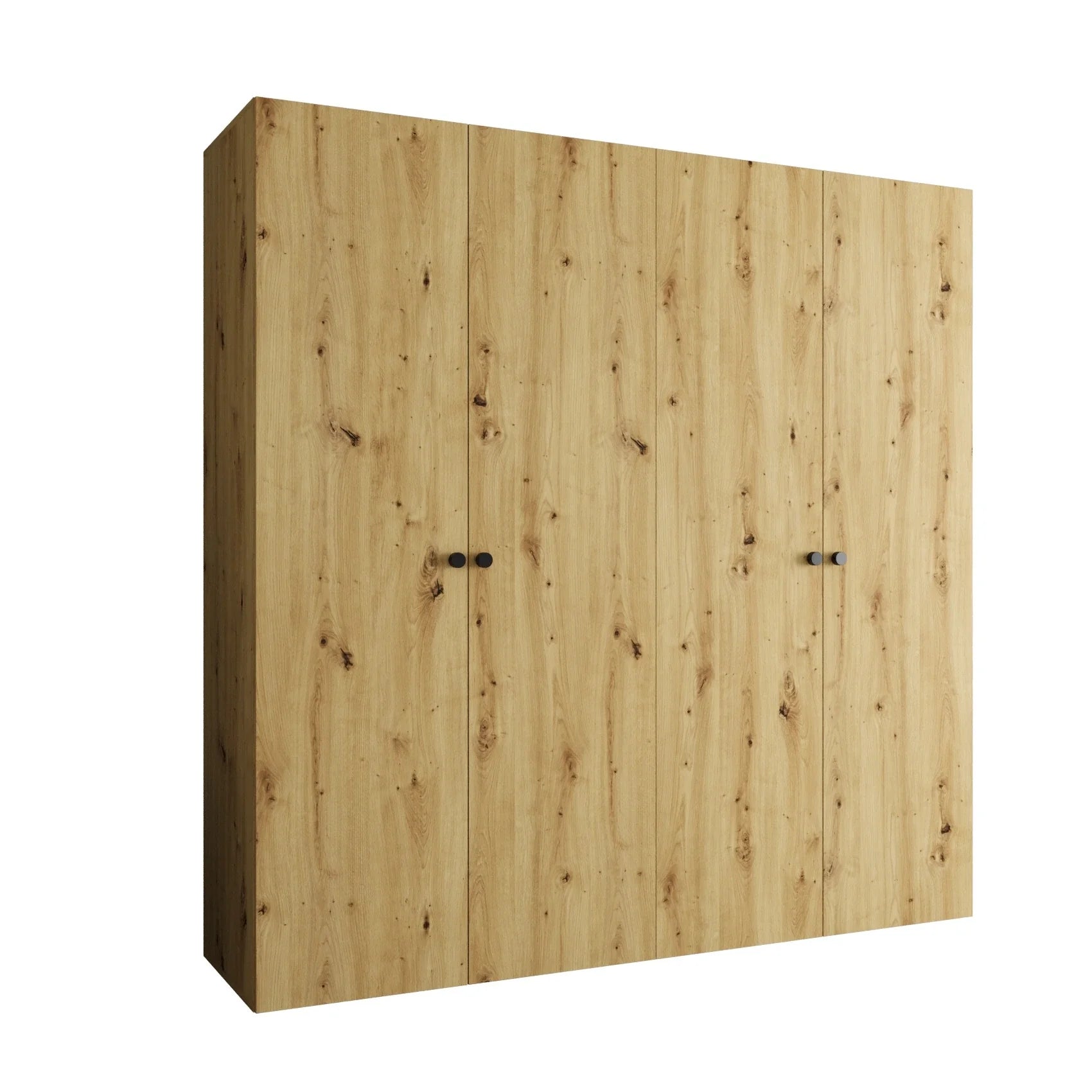 Parma I Hinged Door Wardrobe 200cm