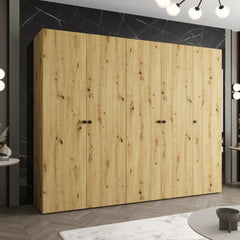 Parma I Hinged Door Wardrobe 250cm - product image 7