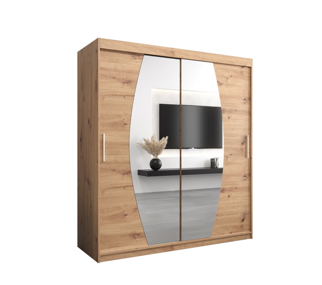 Elypse Sliding Door Wardrobe 180cm - product image 7