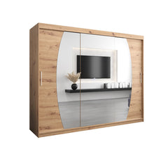 Elypse Sliding Door Wardrobe 250cm - product image 6