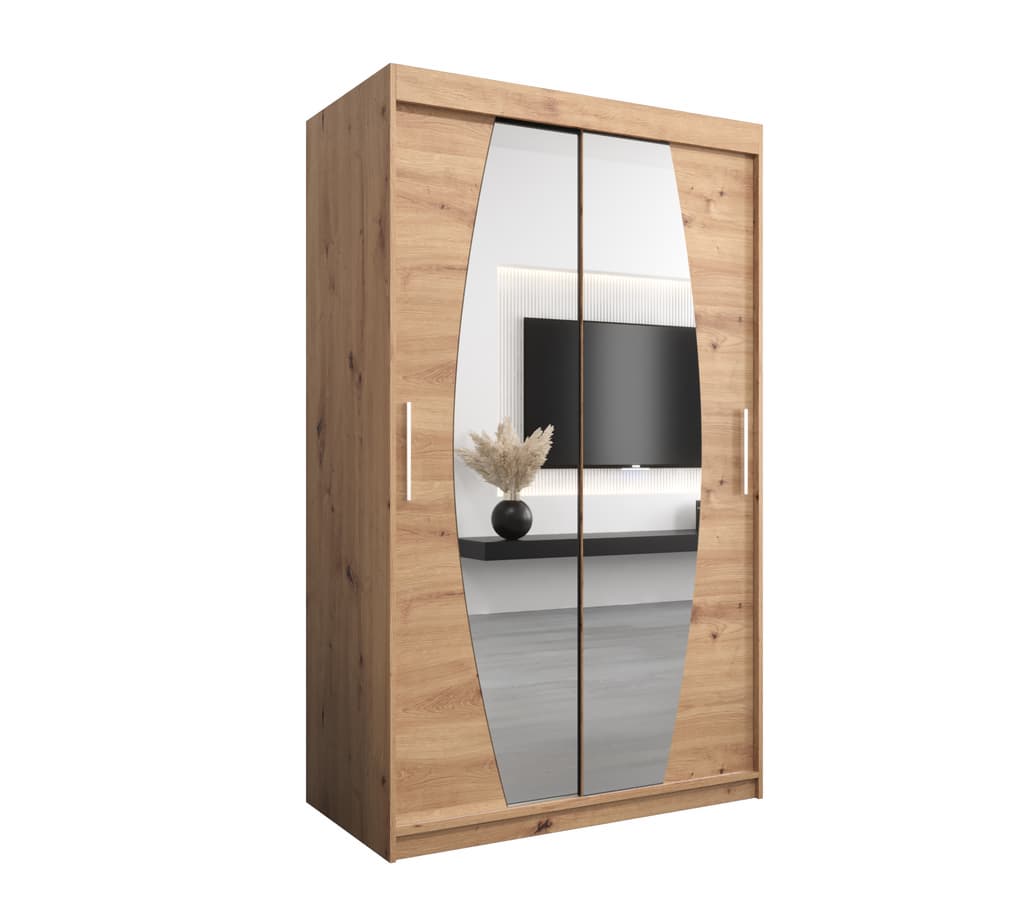 Elypse Sliding Door Wardrobe 120cm - product image 6