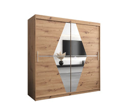 Boliwia Sliding Door Wardrobe 200cm - product image 2