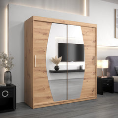 Elypse Sliding Door Wardrobe 180cm - product image 6