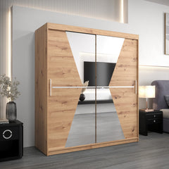 Morocco Sliding Door Wardrobe 180cm
