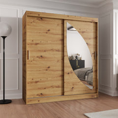 Milo Sliding Door Wardrobe 180cm - product image 6