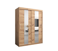 Pole Sliding Door Wardrobe 150cm - product image 12