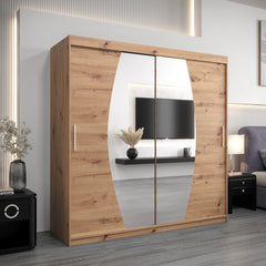 Elypse Sliding Door Wardrobe 200cm - product image 4