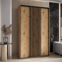 Sapporo I Sliding Door Wardrobe 150cm