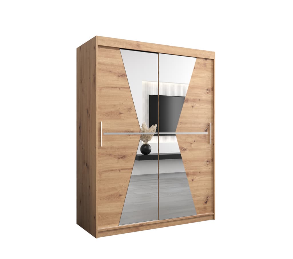Morocco Sliding Door Wardrobe 150cm