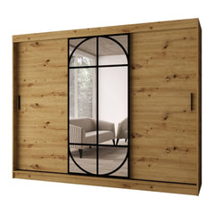 Lugo Sliding Door Wardrobe 250cm - product image 3