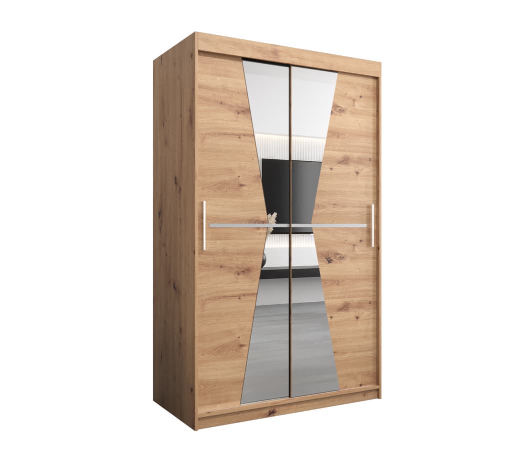 Morocco Sliding Door Wardrobe 120cm