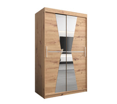 Morocco Sliding Door Wardrobe 120cm