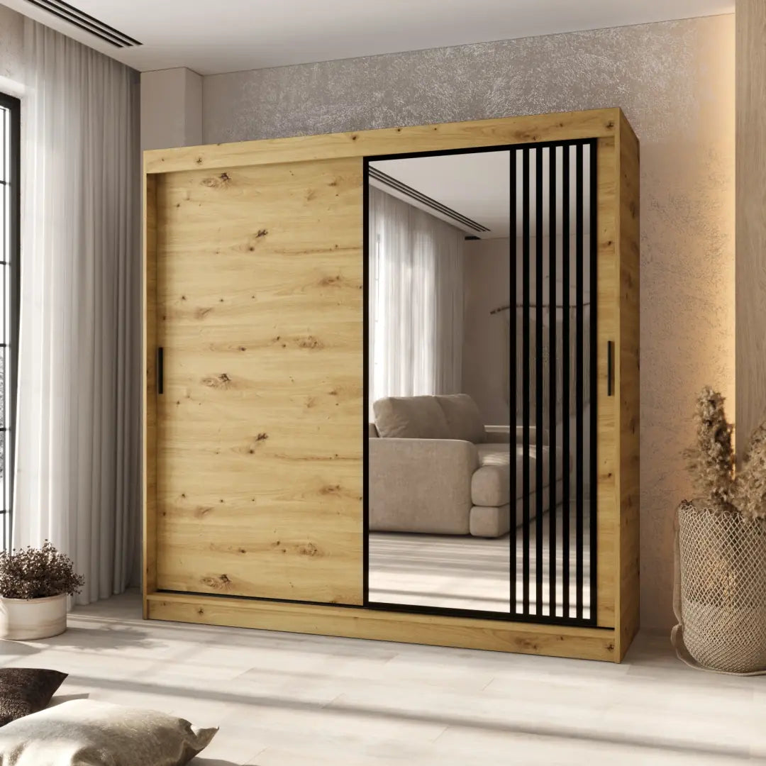 Asved Sliding Door Wardrobe 200cm