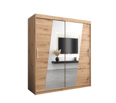 Rhomb Sliding Door Wardrobe 180cm - product image 6