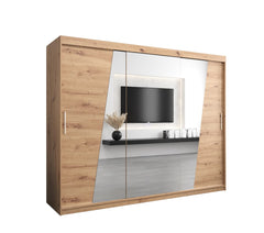Rhomb Sliding Door Wardrobe 250cm - product image 2