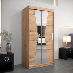 Morocco Sliding Door Wardrobe 100cm
