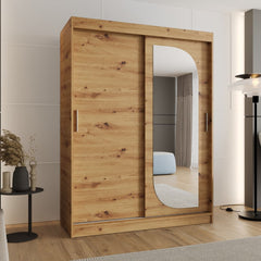 Lucy Sliding Door Wardrobe 150cm - product image 4