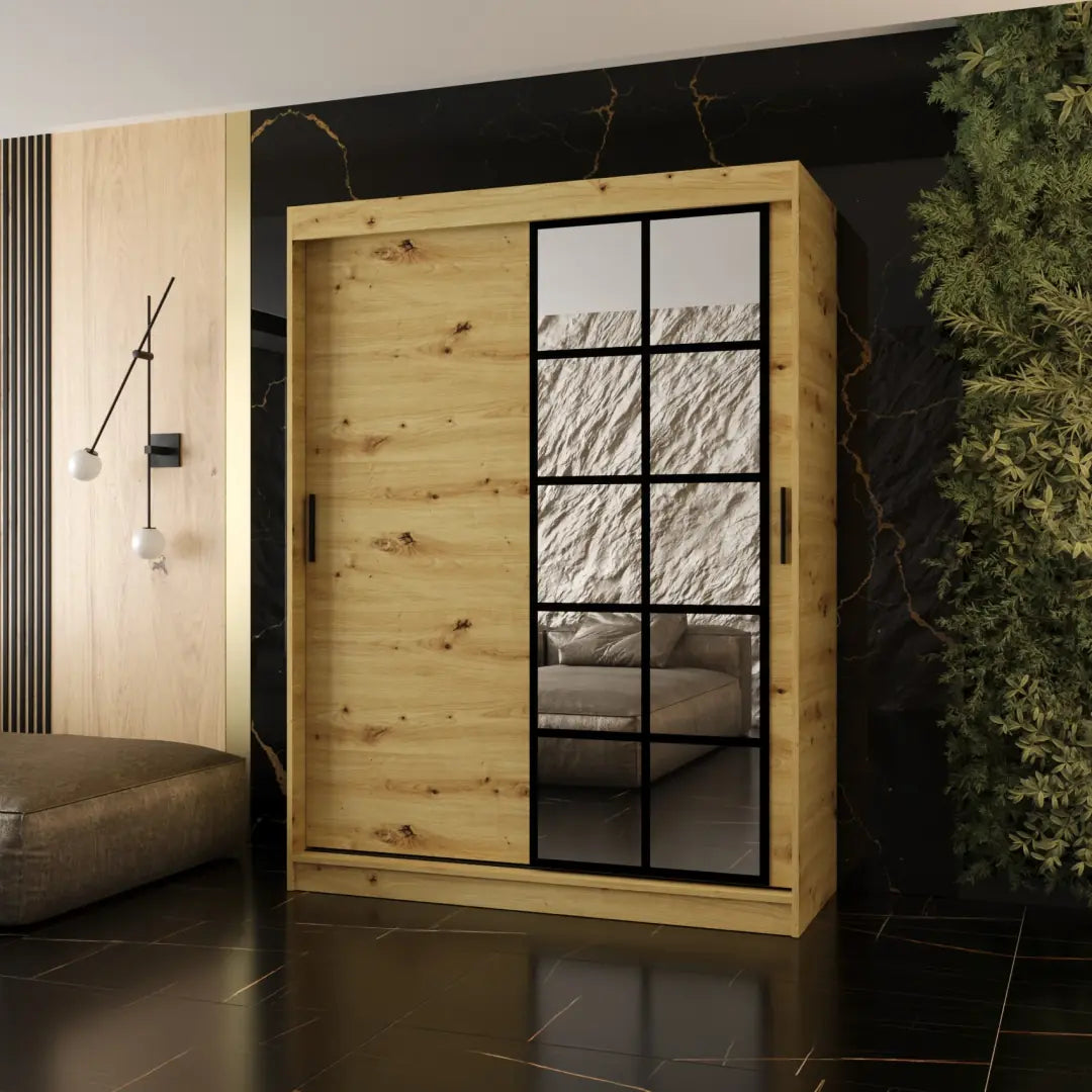 Orlando Sliding Door Wardrobe 150cm
