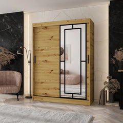 Modena Sliding Door Wardrobe 150cm - product image 4