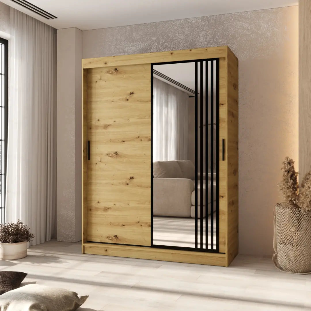 Asved Sliding Door Wardrobe 150cm
