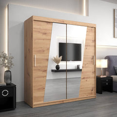 Rhomb Sliding Door Wardrobe 180cm - product image 5
