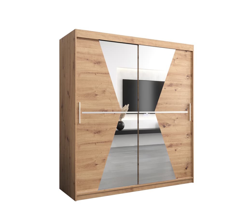 Morocco Sliding Door Wardrobe 180cm
