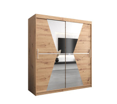 Morocco Sliding Door Wardrobe 180cm