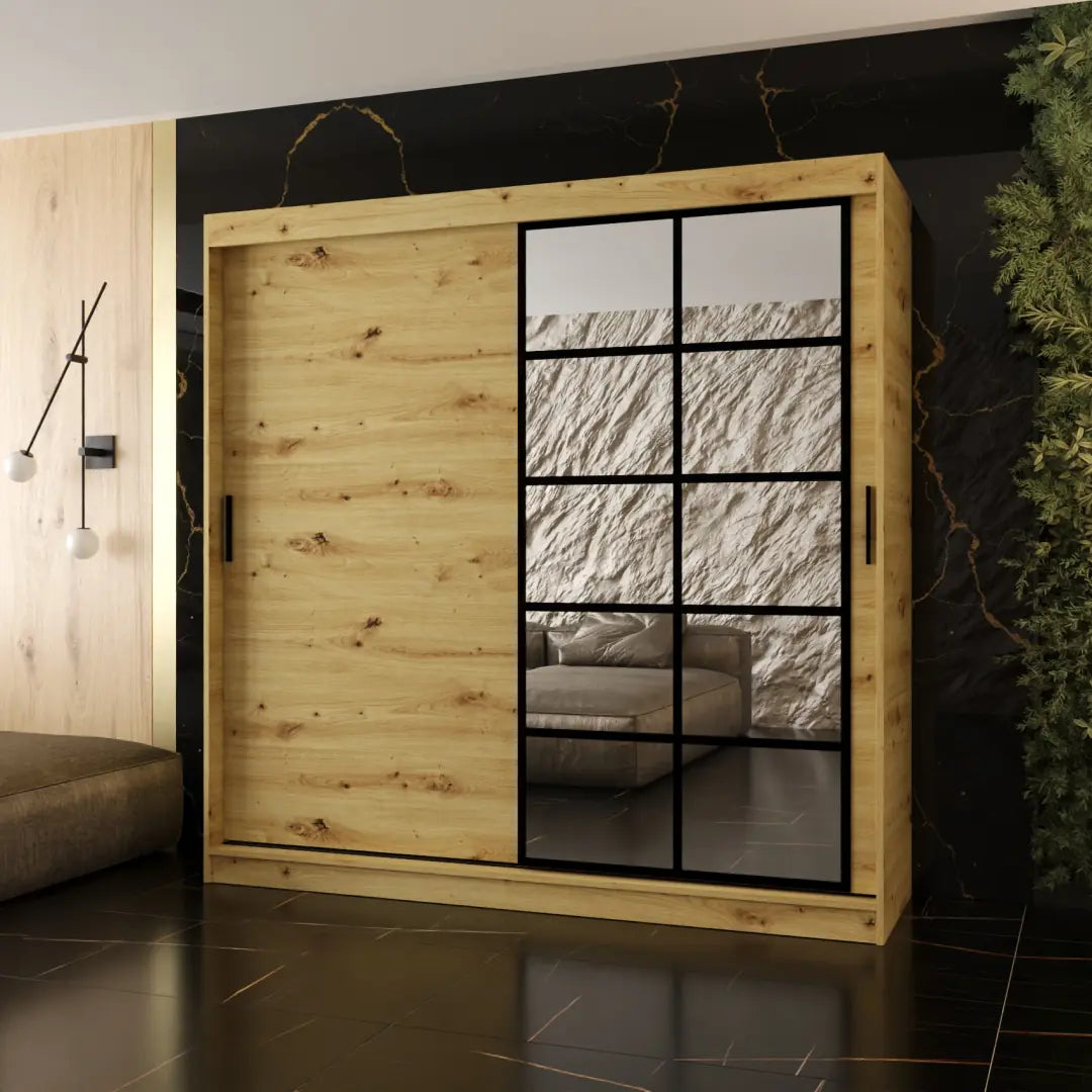 Orlando Sliding Door Wardrobe 200cm