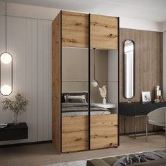Trosa IV Sliding Door Wardrobe 120cm