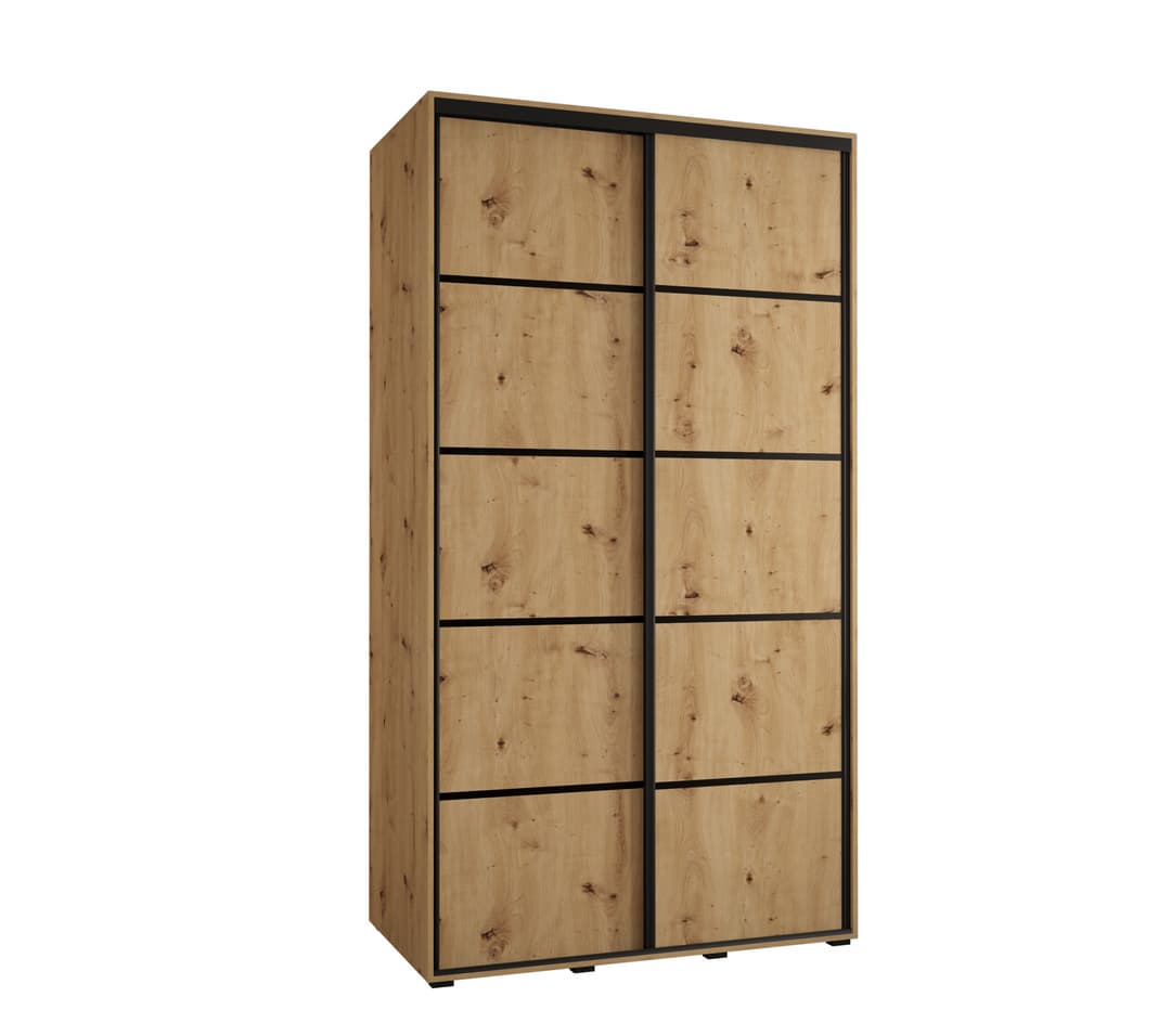 Cannes IV Sliding Door Wardrobe - product image 5